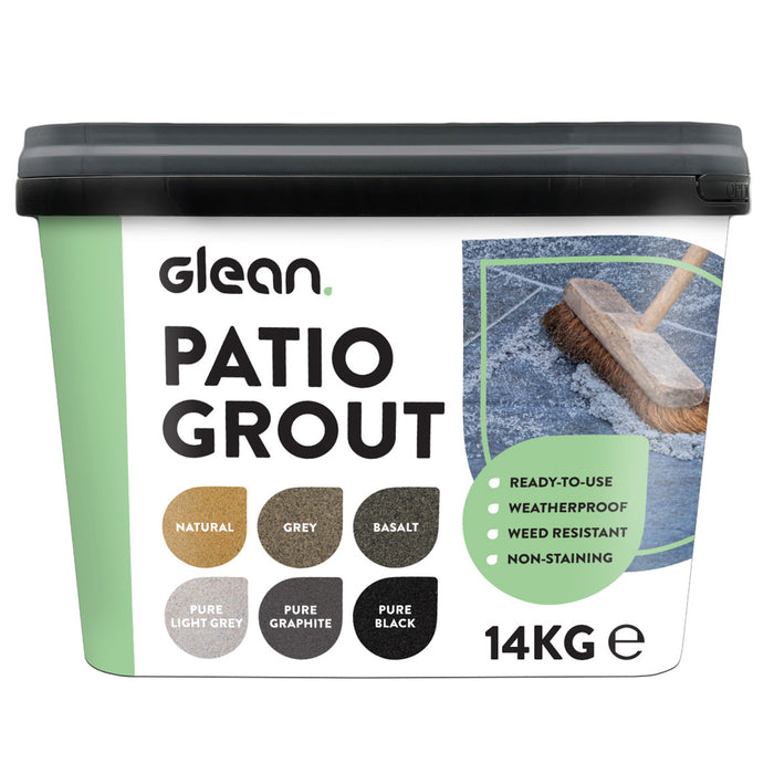 Patio Grout - Brush In Jointing Compound | GLEAN
