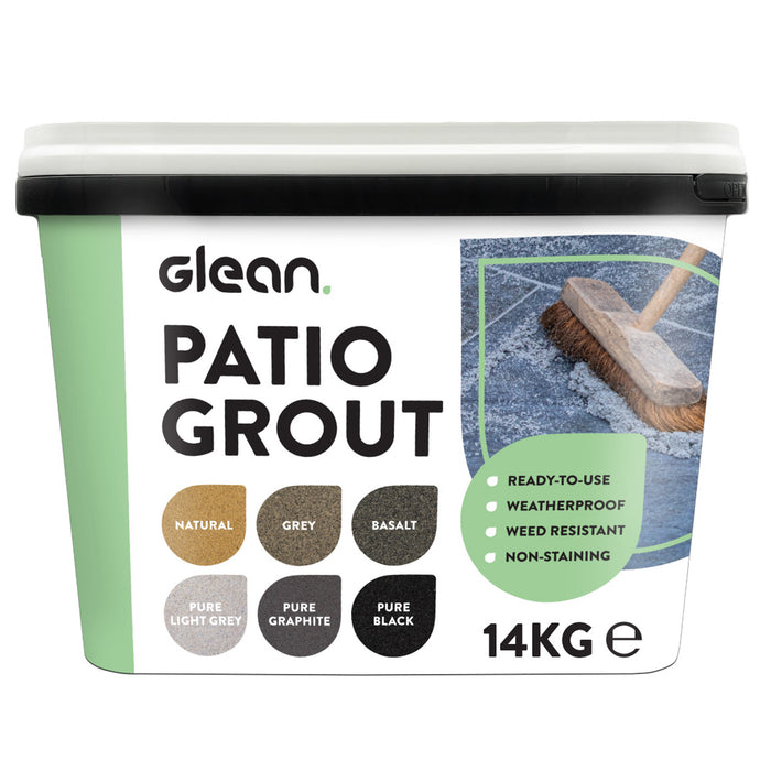 Patio Grout - Brush In Jointing Compound | GLEAN