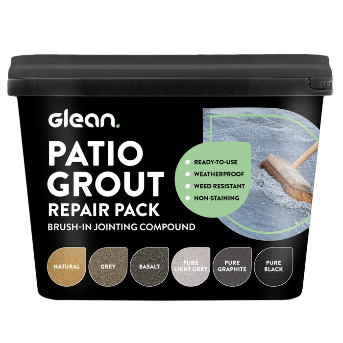 Patio Grout Repair Pack - Brush In Jointing Compound | GLEAN