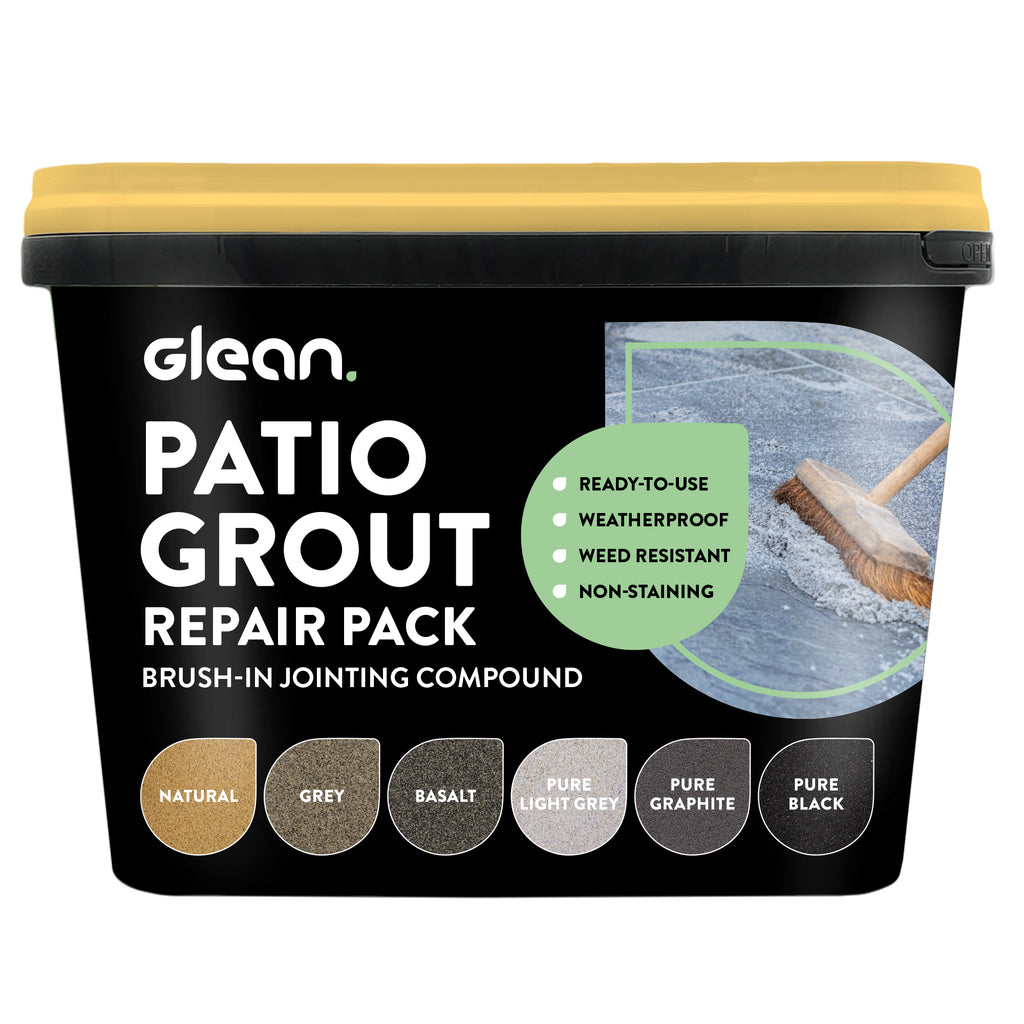 Patio Grout Repair Pack Brush Jointing Compound