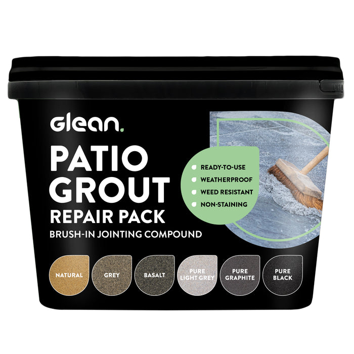 Patio Grout Repair Pack - Brush In Jointing Compound | GLEAN