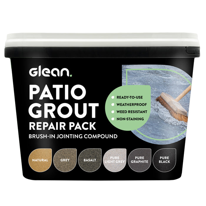 Patio Grout Repair Pack - Brush In Jointing Compound | GLEAN