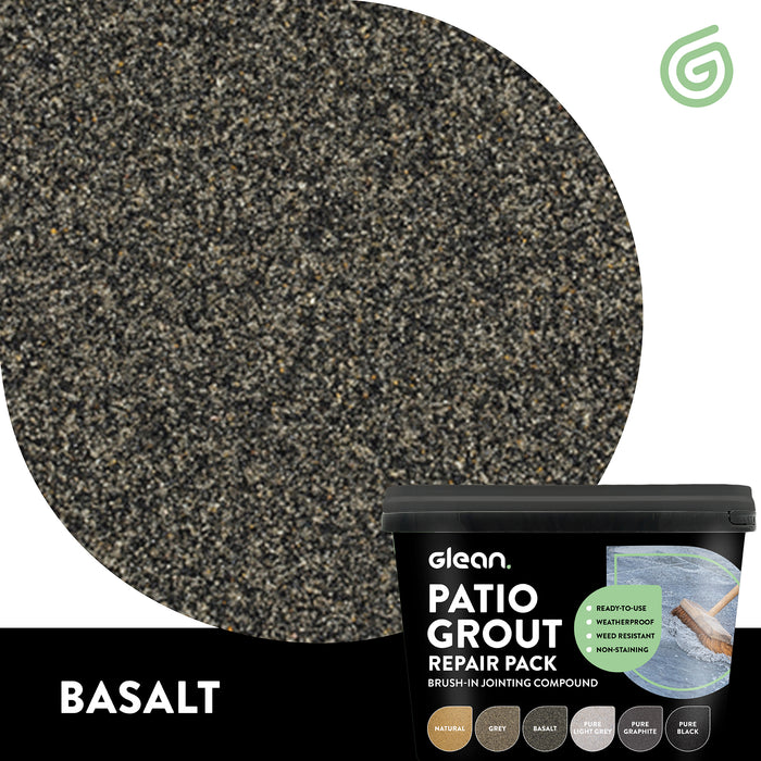 Patio Grout Repair Pack - Brush In Jointing Compound | GLEAN