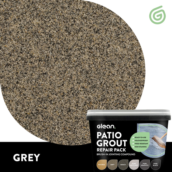 Patio Grout Repair Pack - Brush In Jointing Compound | GLEAN