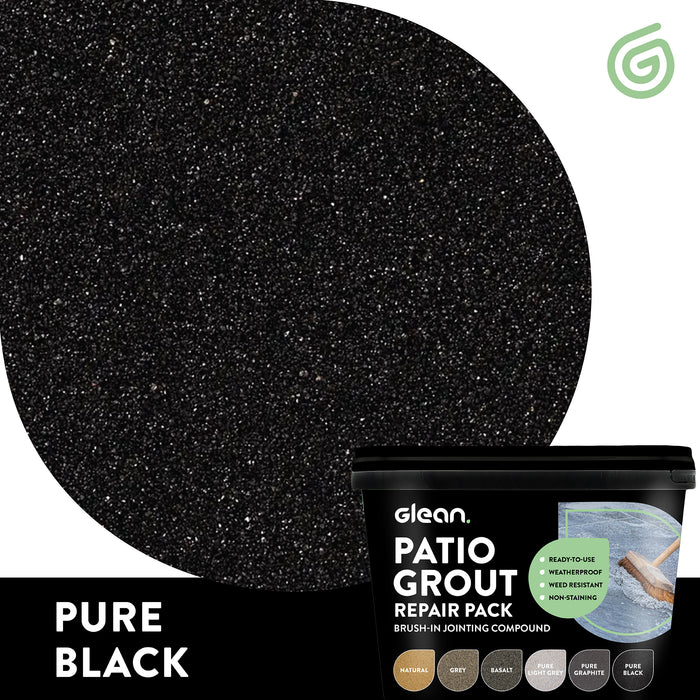 Patio Grout Repair Pack - Brush In Jointing Compound | GLEAN