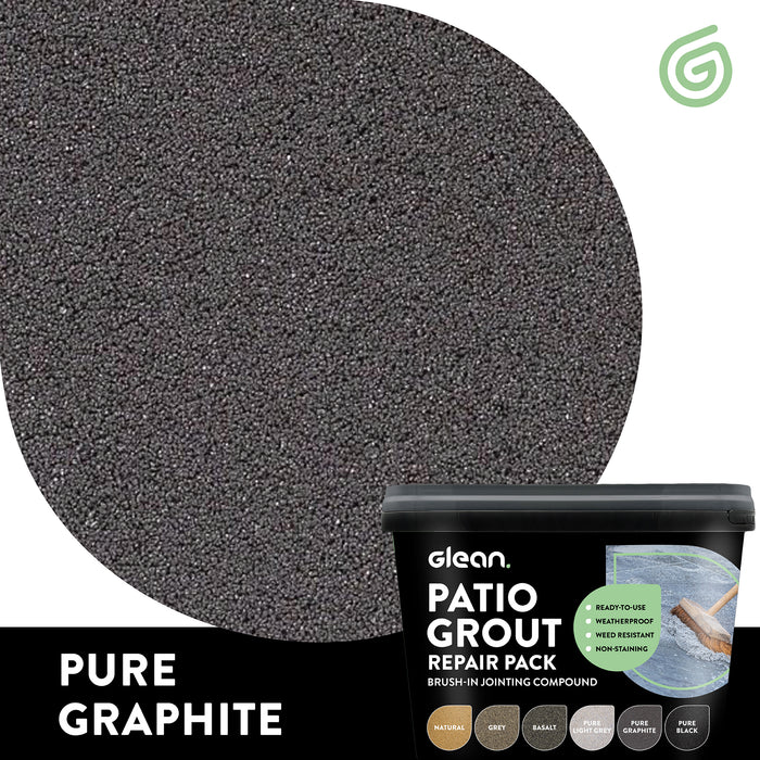 Patio Grout Repair Pack - Brush In Jointing Compound | GLEAN