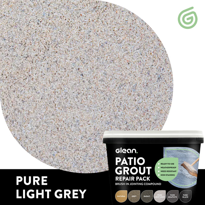 Patio Grout Repair Pack - Brush In Jointing Compound | GLEAN