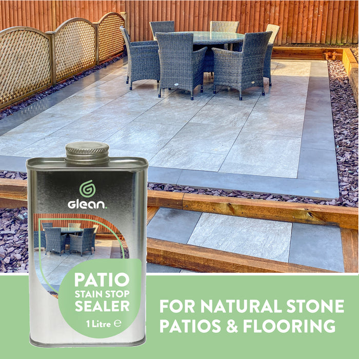 Patio Sealer | Solvent Based Natural Finish | GLEAN