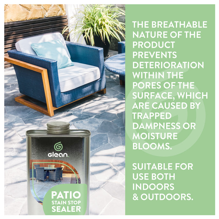 Patio Sealer | Solvent Based Natural Finish | GLEAN