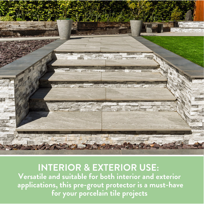Porcelain Tile Pre Grout Protector | GLEAN