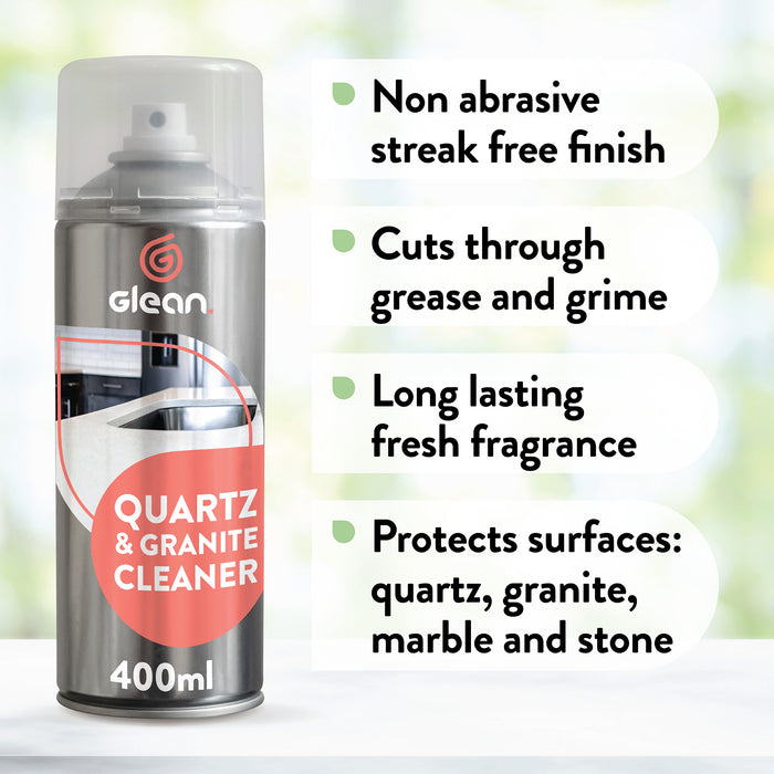 Foaming Quartz Granite Cleaner | GLEAN