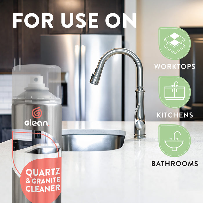 Foaming Quartz Granite Cleaner | GLEAN