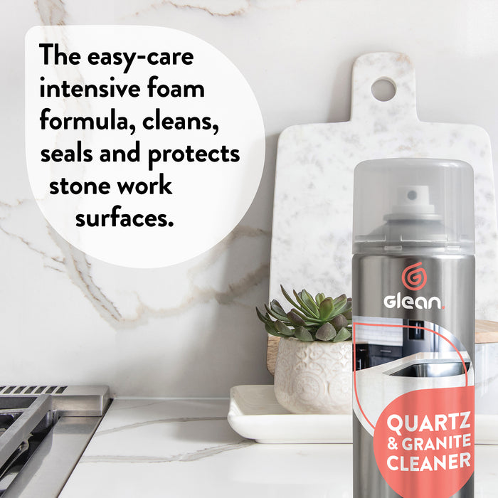 Foaming Quartz Granite Cleaner | GLEAN
