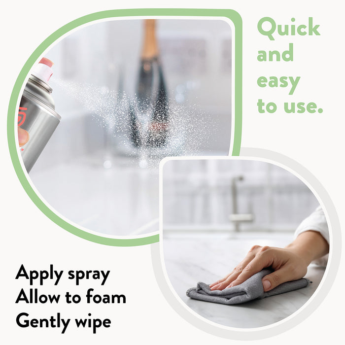 Foaming Quartz Granite Cleaner | GLEAN