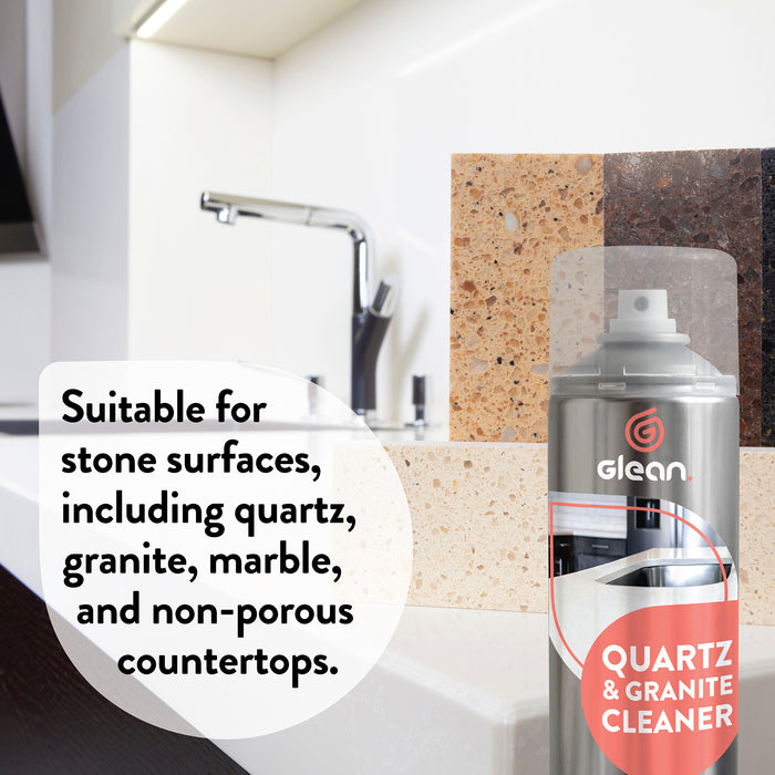 Foaming Quartz Granite Cleaner | GLEAN