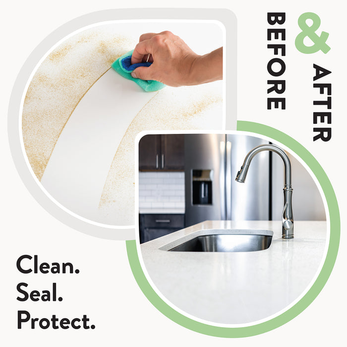 Foaming Quartz Granite Cleaner | GLEAN