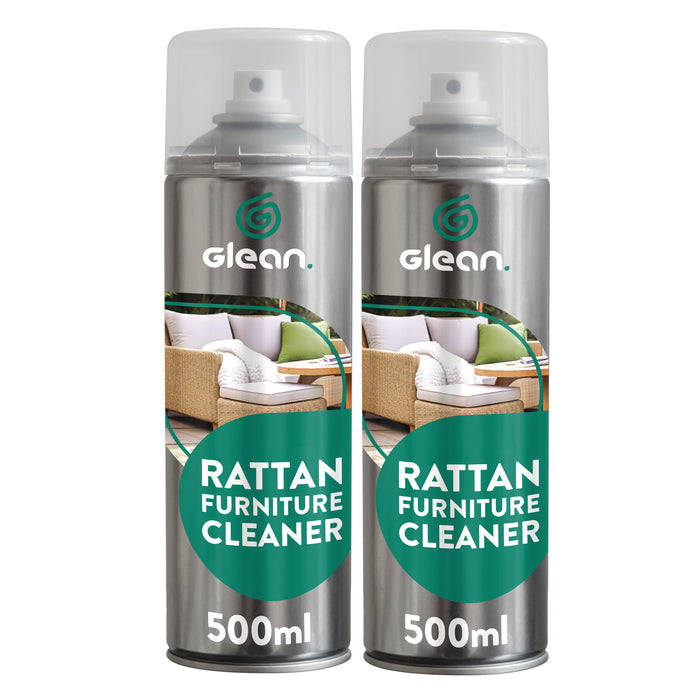 Rattan Furniture Foaming Cleaner 500ml | GLEAN