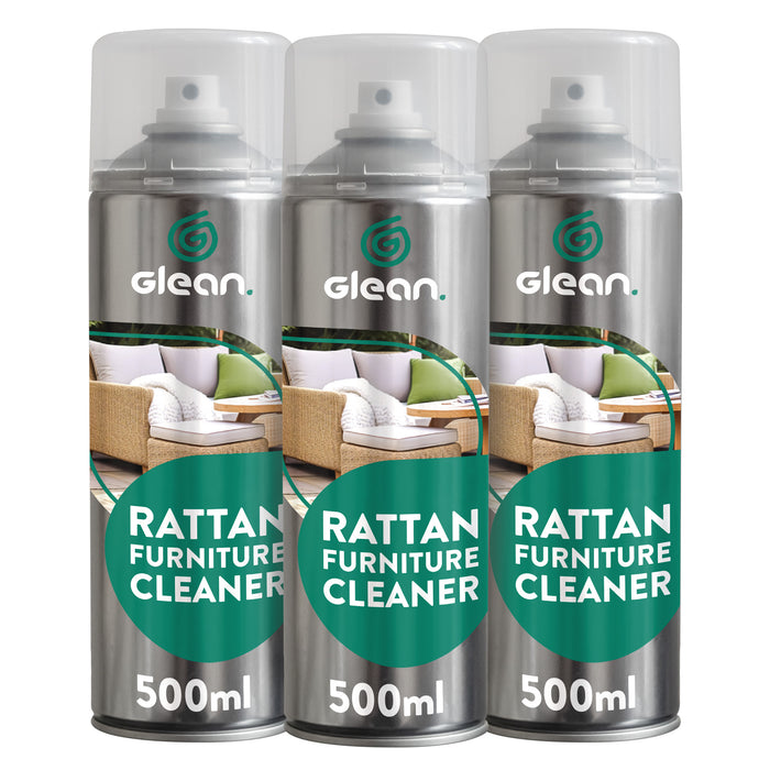 Rattan Furniture Foaming Cleaner 500ml | GLEAN