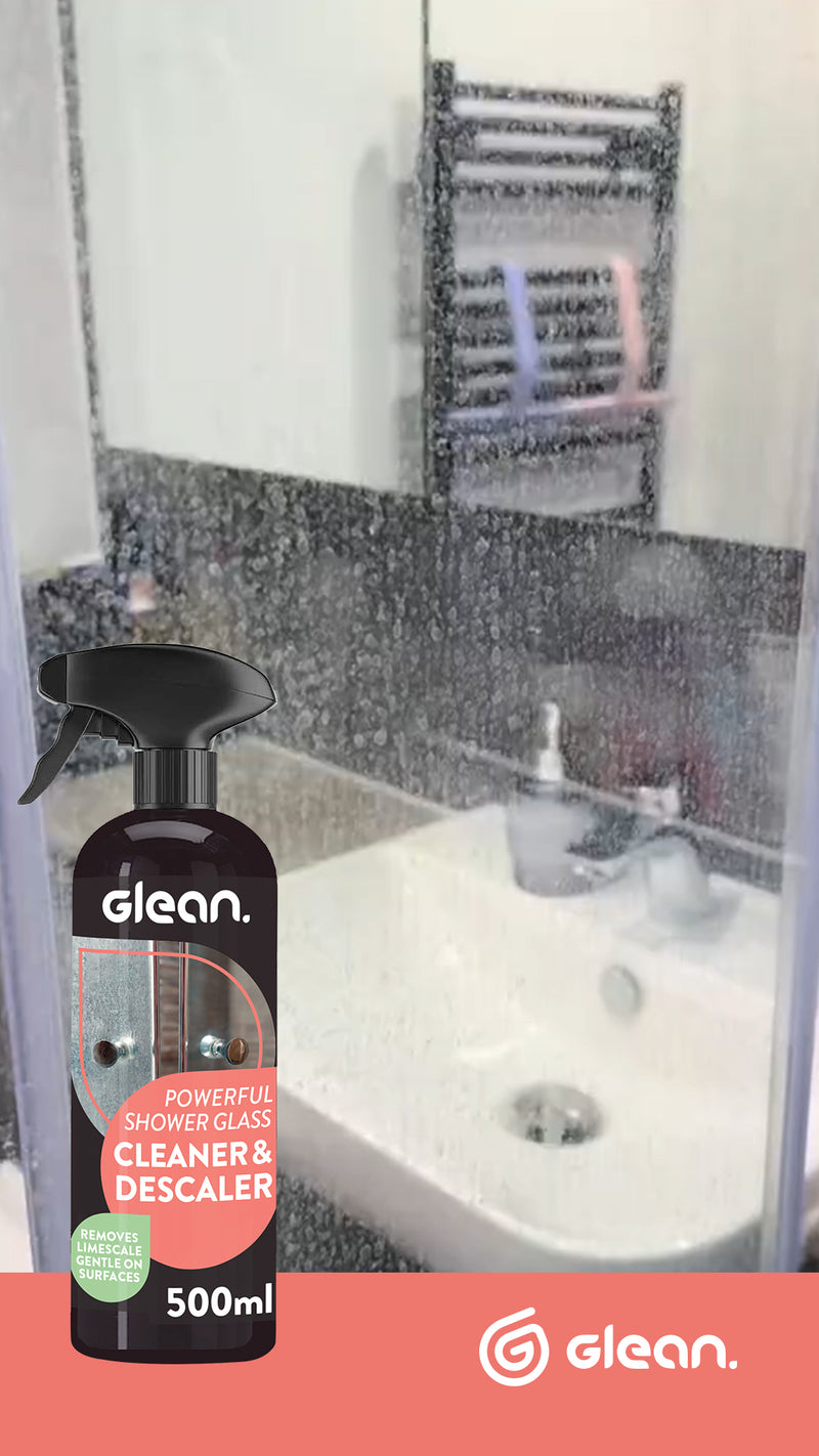 Shower Glass Cleaner & Descaler