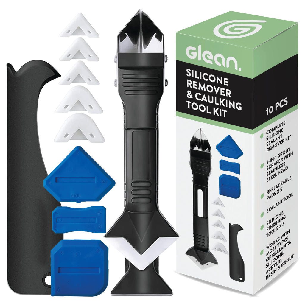 10 Pcs Grout Sealant Remover Tool Set Sealant Finishing Tool