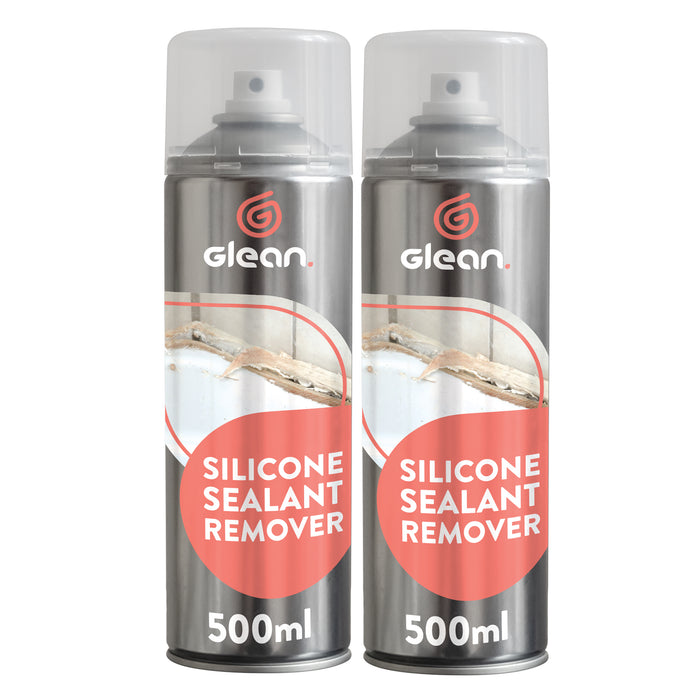 Silicone Sealant Remover Spray | 500ml | GLEAN