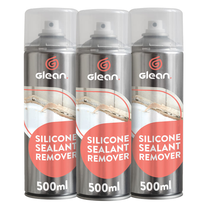 Silicone Sealant Remover Spray | 500ml | GLEAN