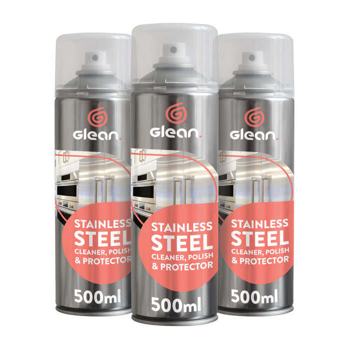 Stainless Steel Cleaner & Polish Spray Aerosol | 500ml