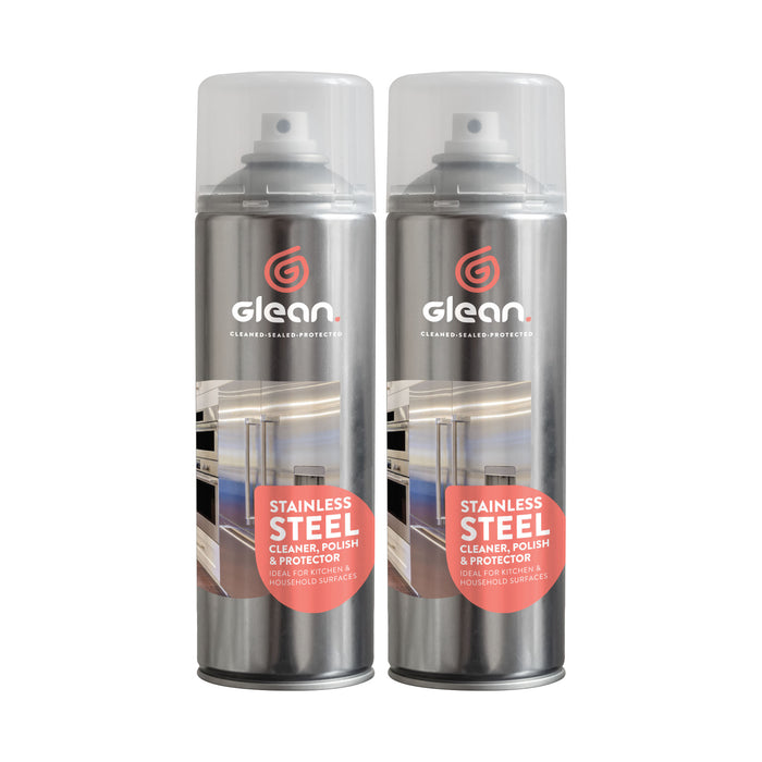 Stainless Steel Cleaner & Polish Spray Aerosol | 500ml