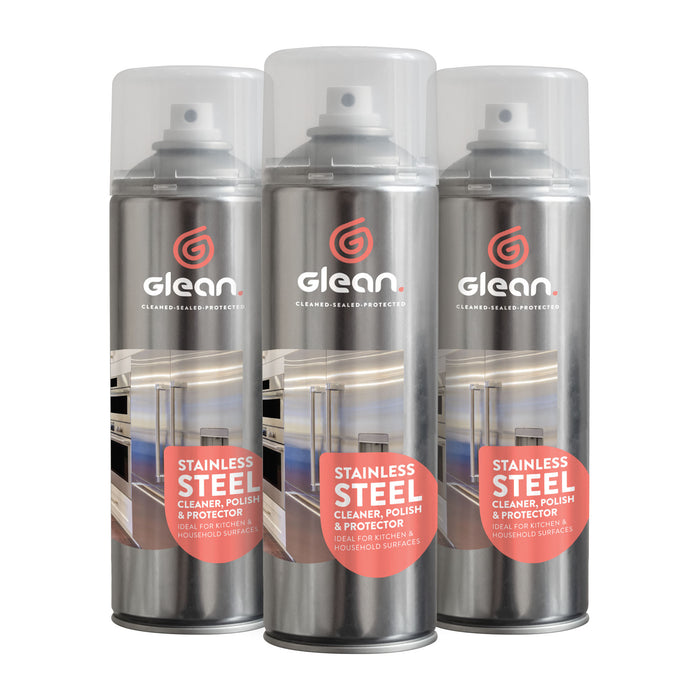 Stainless Steel Cleaner & Polish Spray Aerosol | 500ml