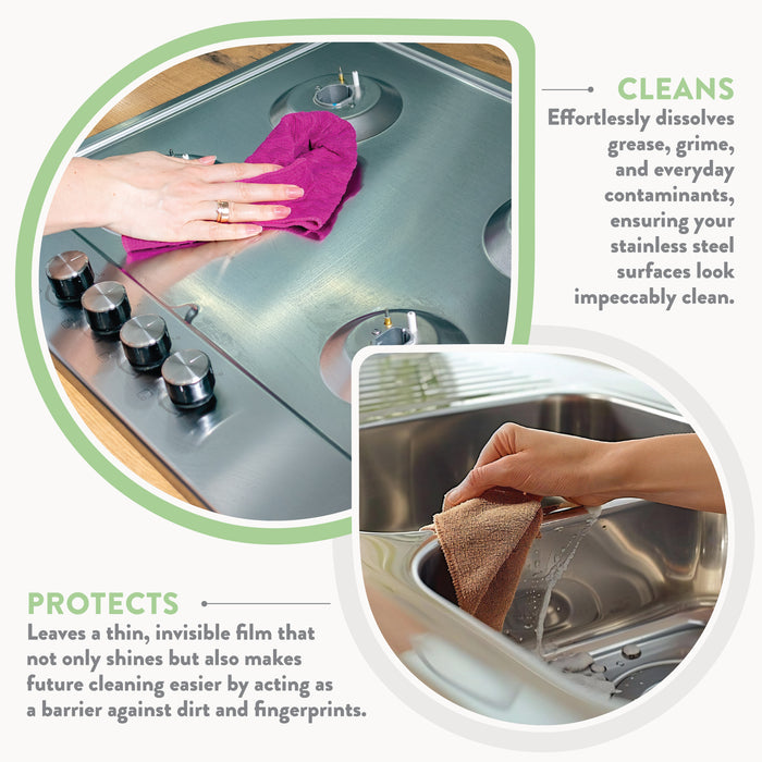 Stainless Steel Cream Cleaner Polish | GLEAN