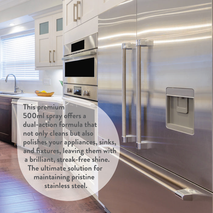 Stainless Steel Cleaner & Polish Spray | GLEAN