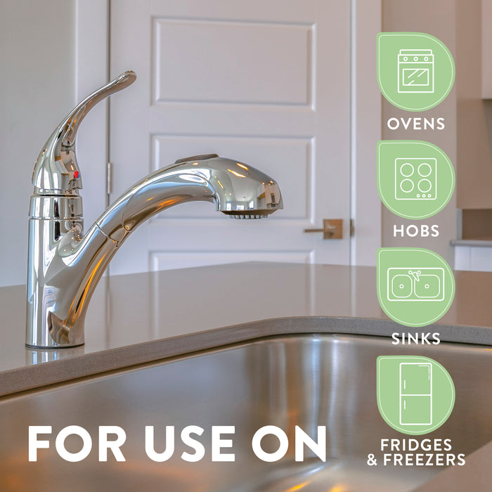 Stainless Steel Cleaner & Polish Spray | GLEAN