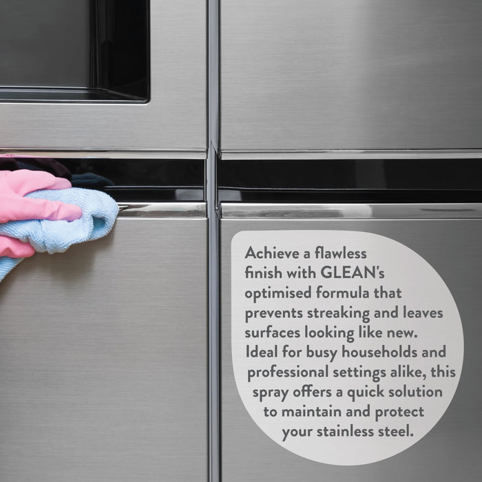 Stainless Steel Cleaner & Polish Spray | GLEAN