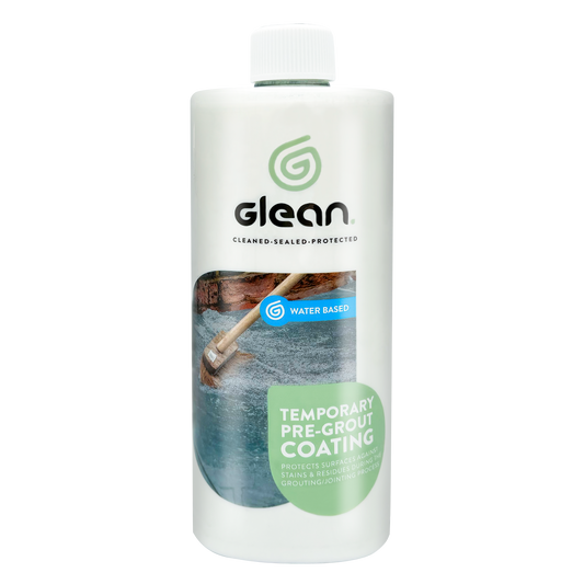 Temporary Pre-Grout Coating | GLEAN