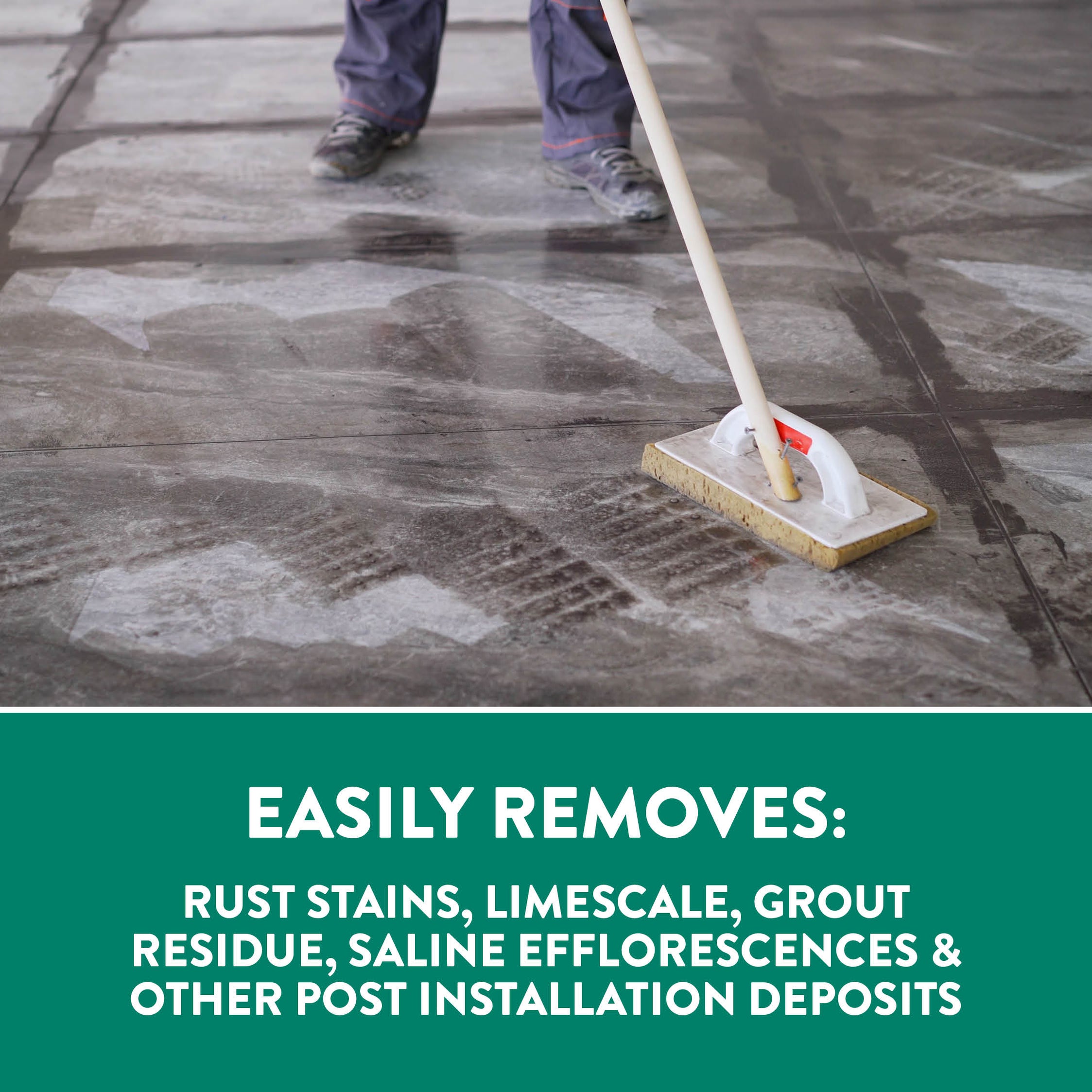 Grout & Cement Residue Remover | Tile & Stone Cleaner | 1 Litre & 5 Li ...
