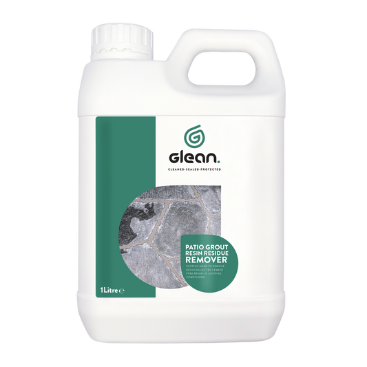 Patio Grout Resin Residue Remover | GLEAN