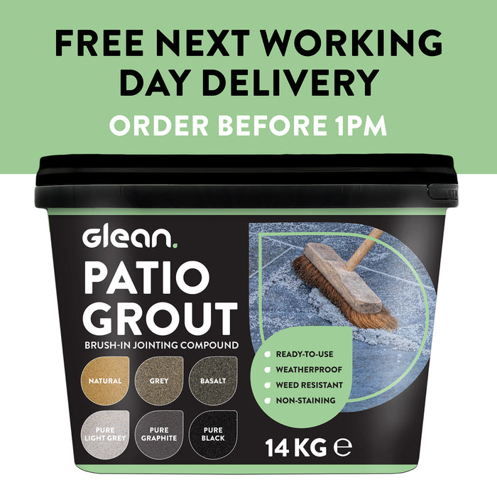 Patio Grout - Brush In Jointing Compound | GLEAN