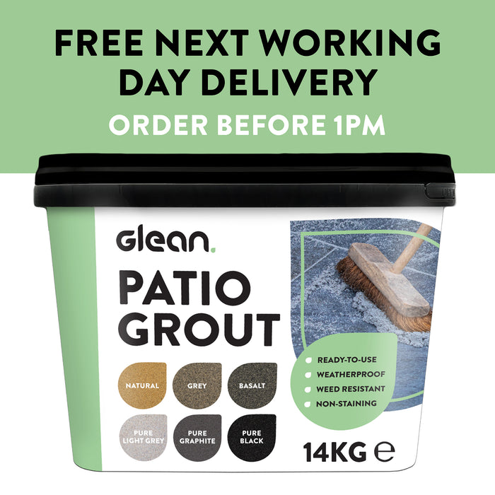 Patio Grout - Brush In Jointing Compound | GLEAN