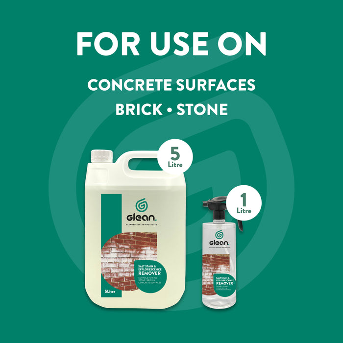 Salt Stain & White Efflorescence Remover | Ready-to-Use for Concrete, Brick & Walls