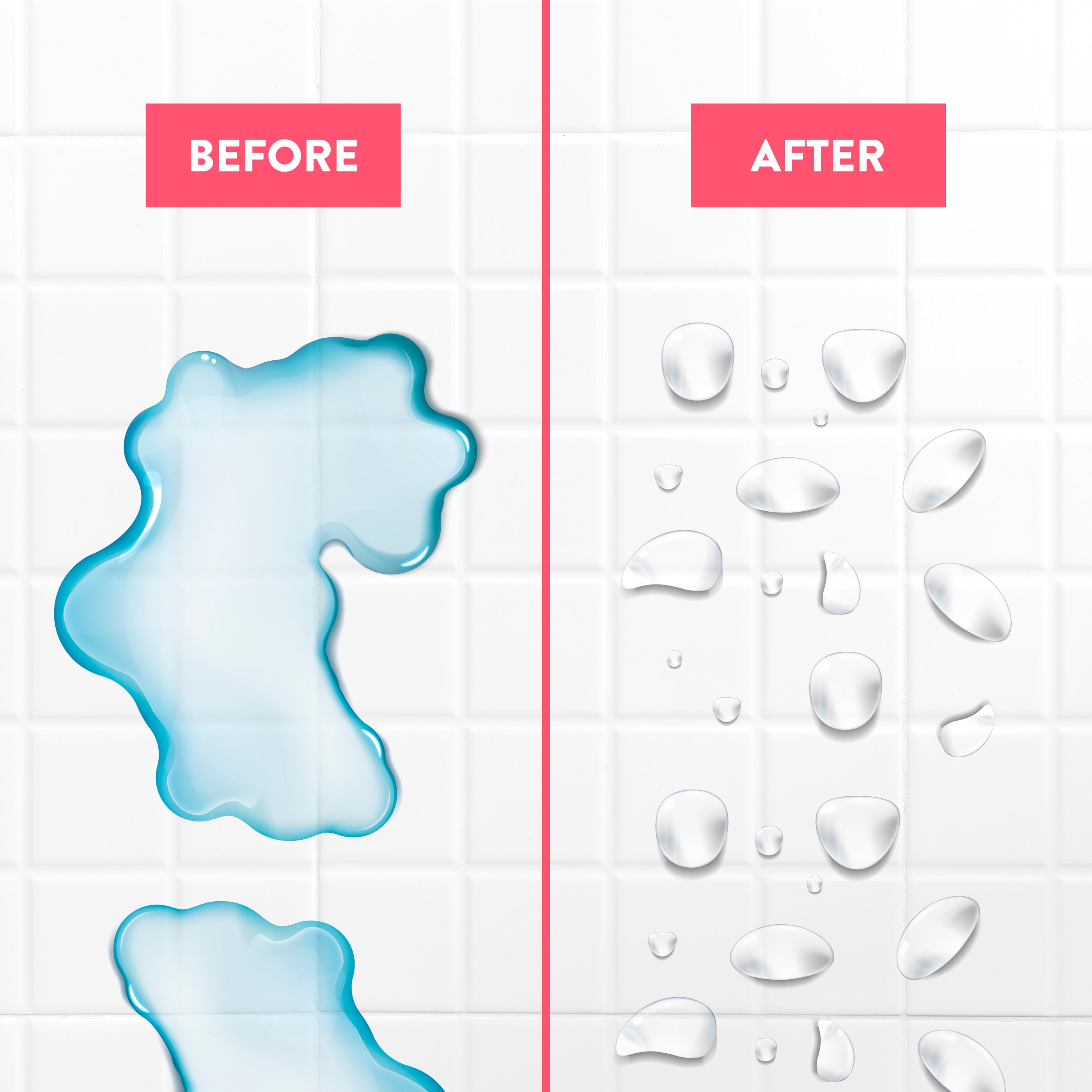 Tile & Grout Sealer Aerosol 400ml | Clear Waterproof Grout Protector ...
