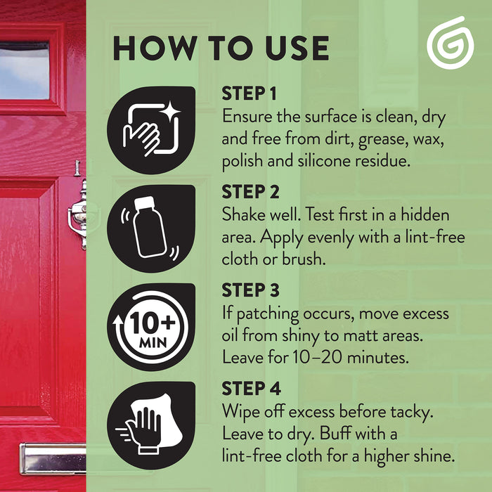 Door Restore Colour Reviver | Composite & uPVC Doors