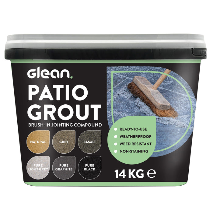 Patio Grout - Brush In Jointing Compound | GLEAN