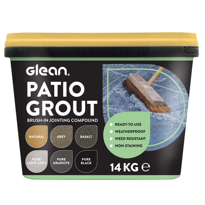Patio Grout - Brush In Jointing Compound | GLEAN