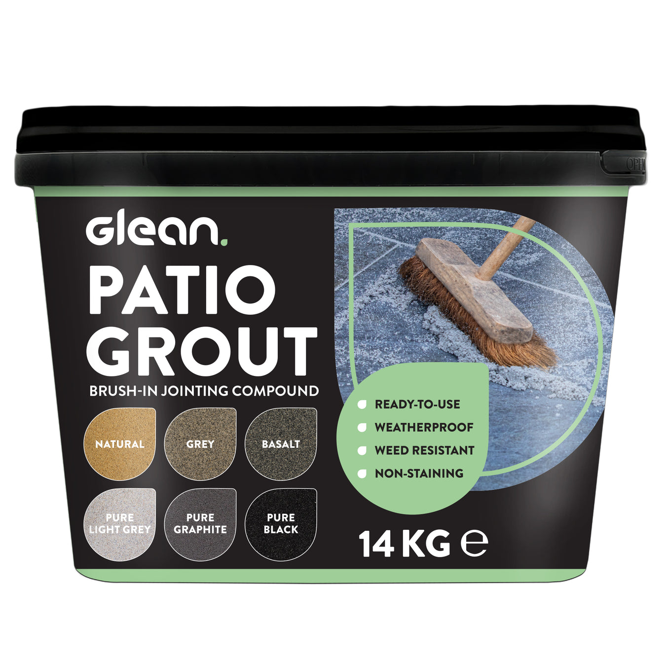 Ready-mixed paving compound