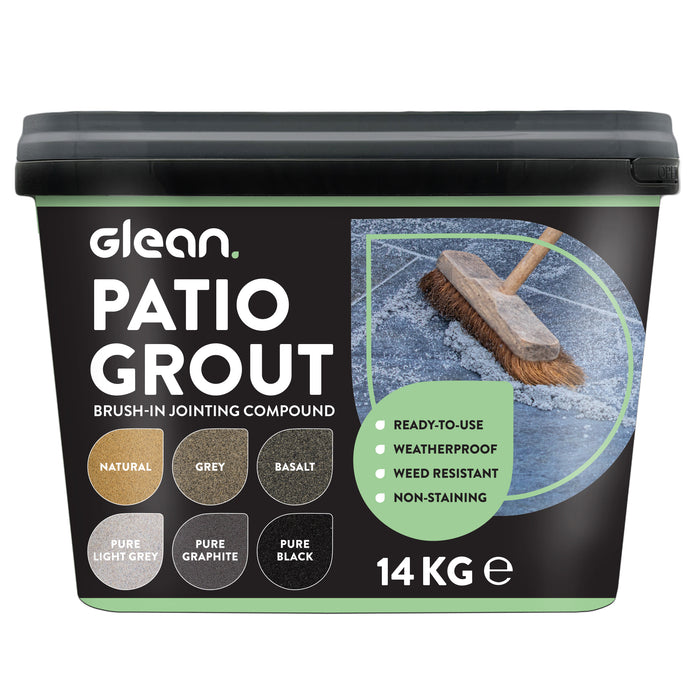 Patio Grout - Brush In Jointing Compound | GLEAN