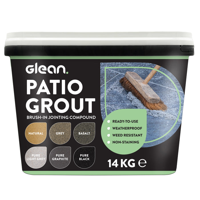 Patio Grout - Brush In Jointing Compound | GLEAN
