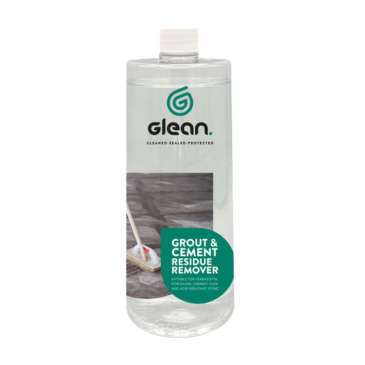 Grout & Cement Residue Remover | GLEAN