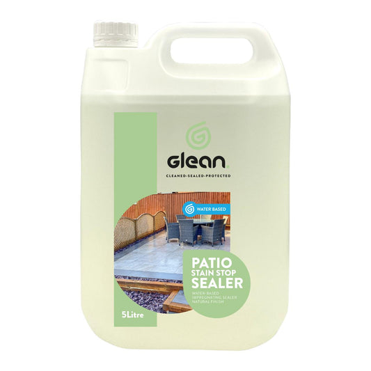 Patio Stain Stop Sealer Water Based | GLEAN