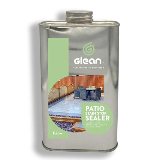 Patio Stain Stop Sealer | GLEAN