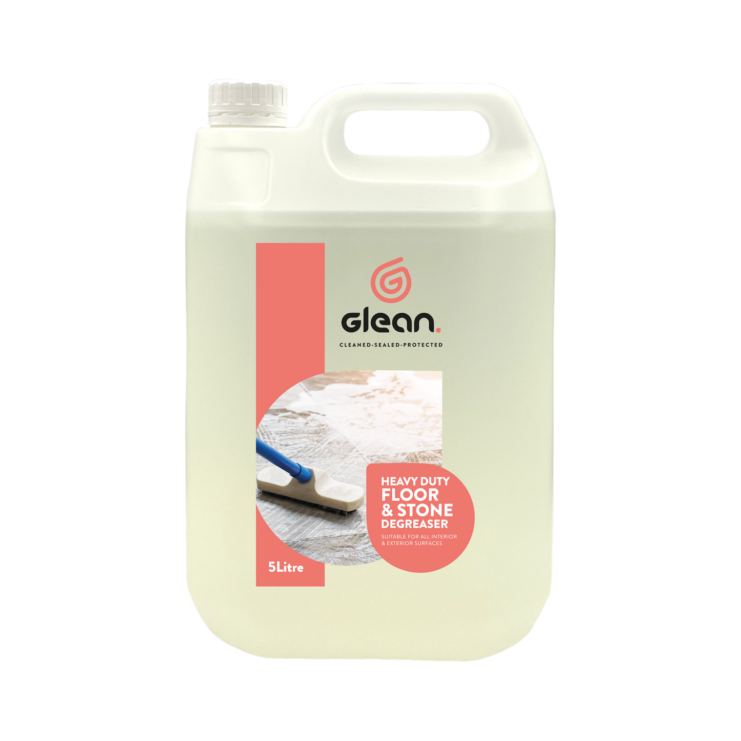 Heavy Duty Floor & Stone Degreaser GLEAN GleanUK